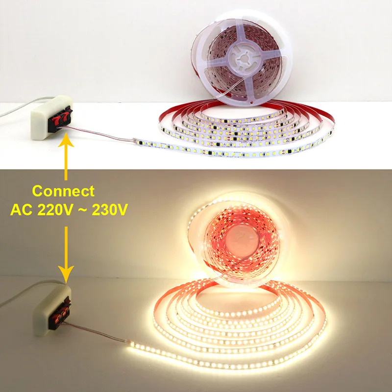 AC 220 V 230 V LED Şerit 2835  - Actinic Blue Led incelemesi ve fiyatı