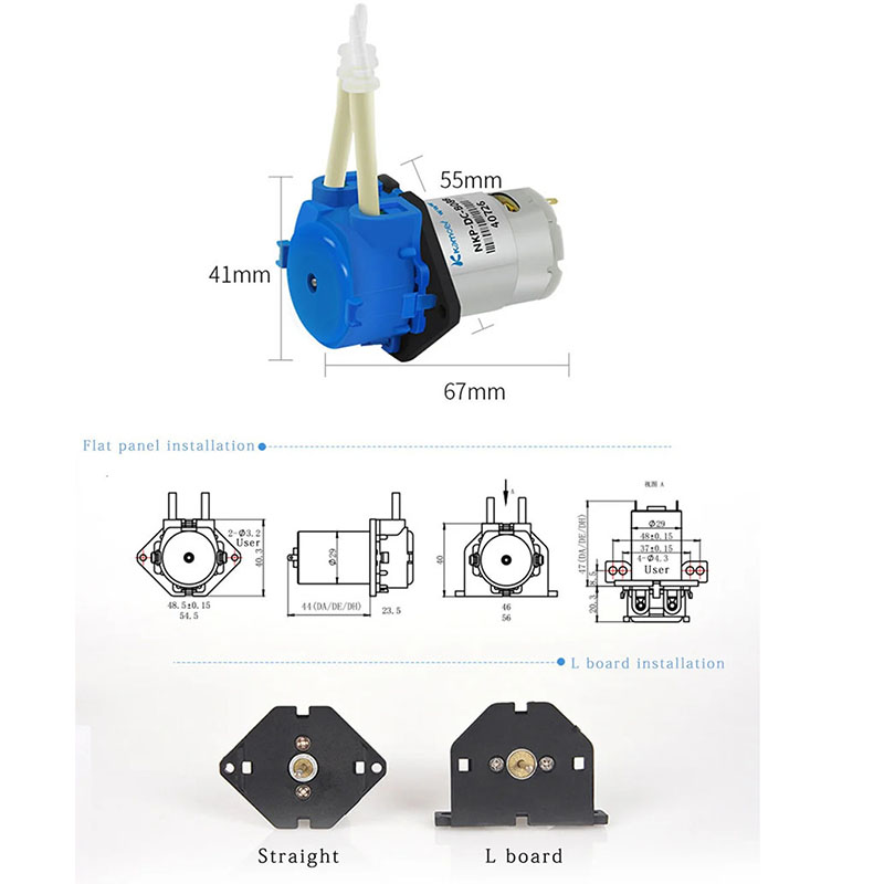 Küçük Peristaltik Pompa DC 6V/ - Marine Aquarium Dc Pump incelemesi ve fiyatı
