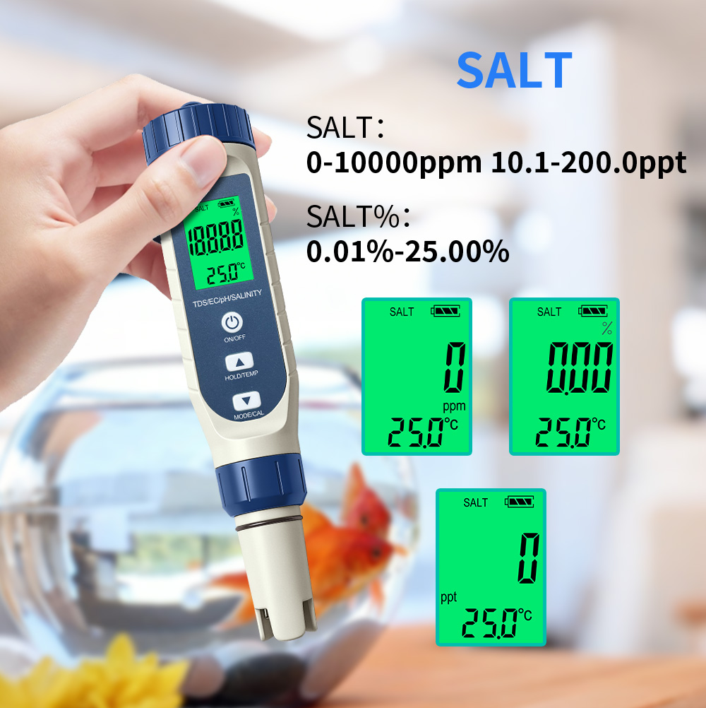 5'i 1 Arada Su Kalitesi Test K - Marine Aquarium Water Testing incelemesi ve fiyatı