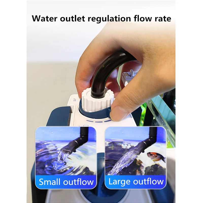 SUNSUN yeni balık tankı filtre - Marine Aquarium Chiller incelemesi ve fiyatı