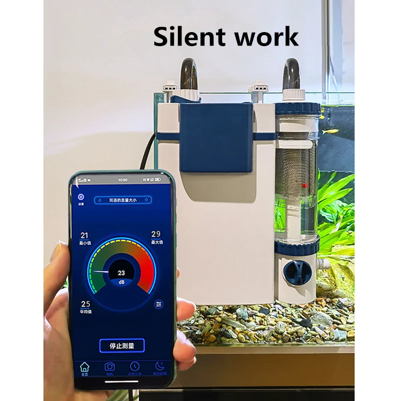 SUNSUN yeni balık tankı filtre - Marine Aquarium Chiller incelemesi ve fiyatı