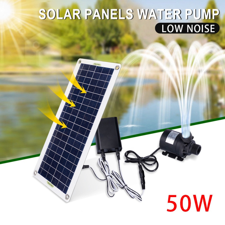 50W Güneş Enerjili Su Pompası  - Marine Aquarium Dc Pump incelemesi ve fiyatı