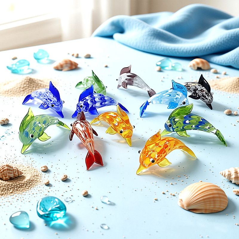 El Yapımı Mini Cam Yunus Figür - Marine Aquarium Europe incelemesi ve fiyatı