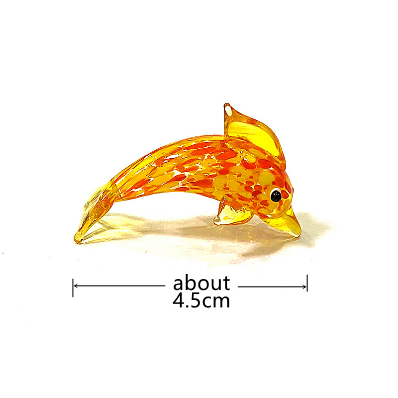El Yapımı Mini Cam Yunus Figür - Marine Aquarium Europe incelemesi ve fiyatı