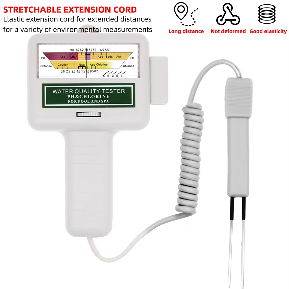 2 in 1 PH Klor Ölçer Klor Test - Marine Aquarium Water Testing incelemesi ve fiyatı