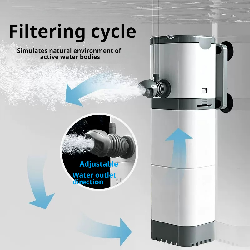 Dalgıç Akvaryum Filtre Pompası - Marine Aquarium Nano incelemesi ve fiyatı