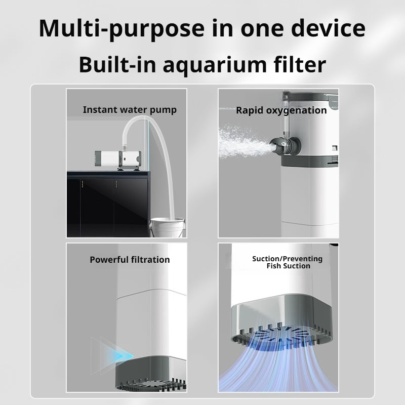 Dalgıç Akvaryum Filtre Pompası - Marine Aquarium Nano incelemesi ve fiyatı