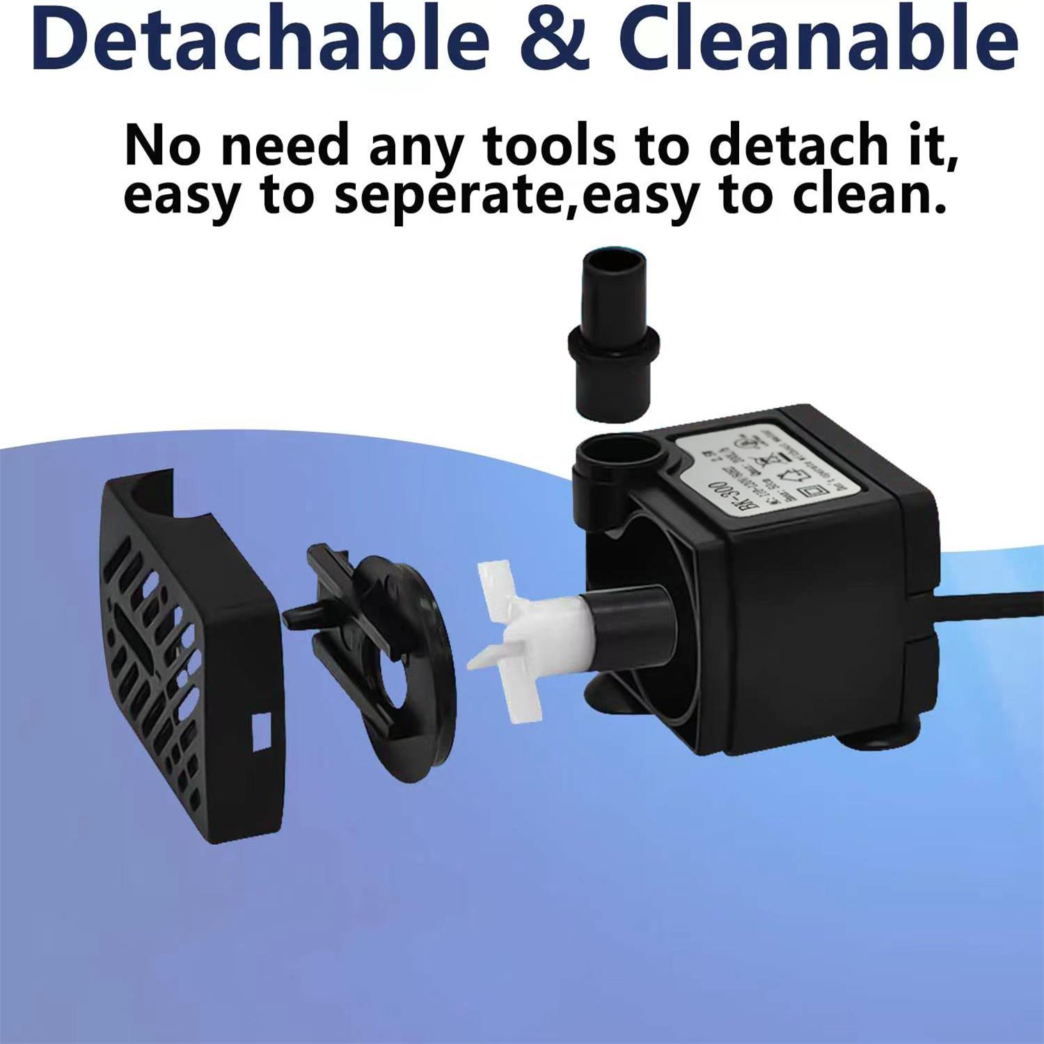 Mini Balık Tankı Su Pompası Ko - Marine Aquarium Dc Pump incelemesi ve fiyatı