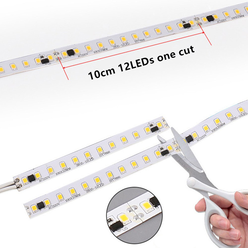 AC 220V LED Şerit Işıklar 2835 - Actinic Blue Led incelemesi ve fiyatı