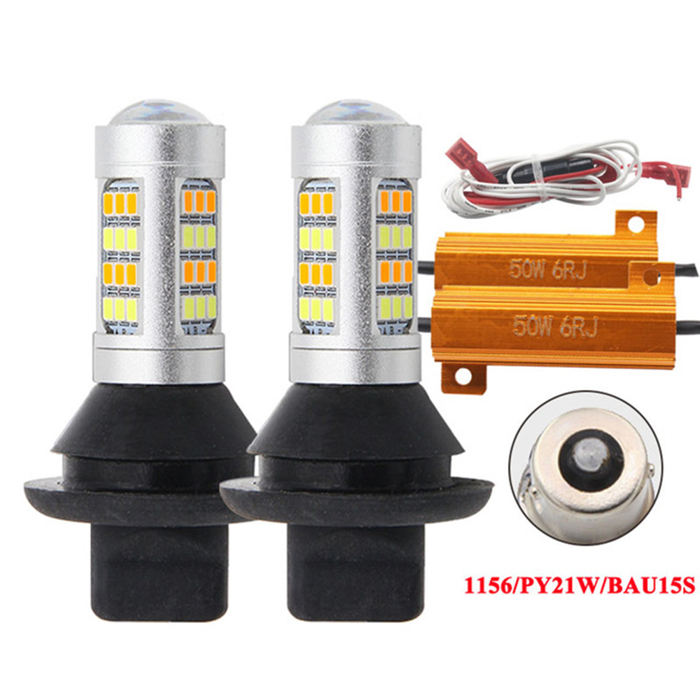 DRL dönüş sinyali PY21W P21W L - Actinic Blue Led incelemesi ve fiyatı