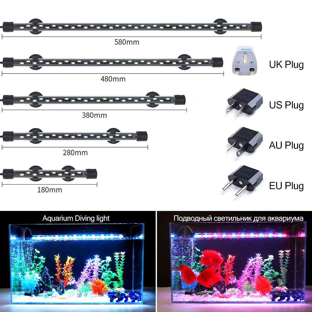 90-260 V Akvaryum Işık LED Su  - Marine Aquarium Nano incelemesi ve fiyatı