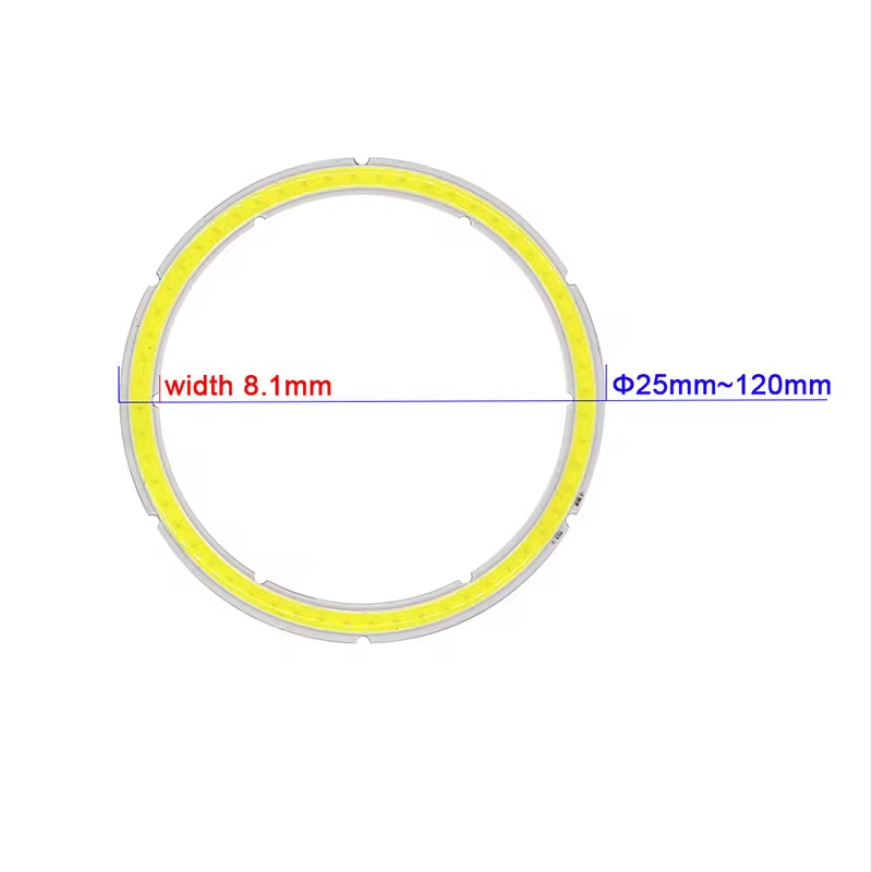 2.5W - 13W melek gözler halka  - Actinic Blue Led incelemesi ve fiyatı
