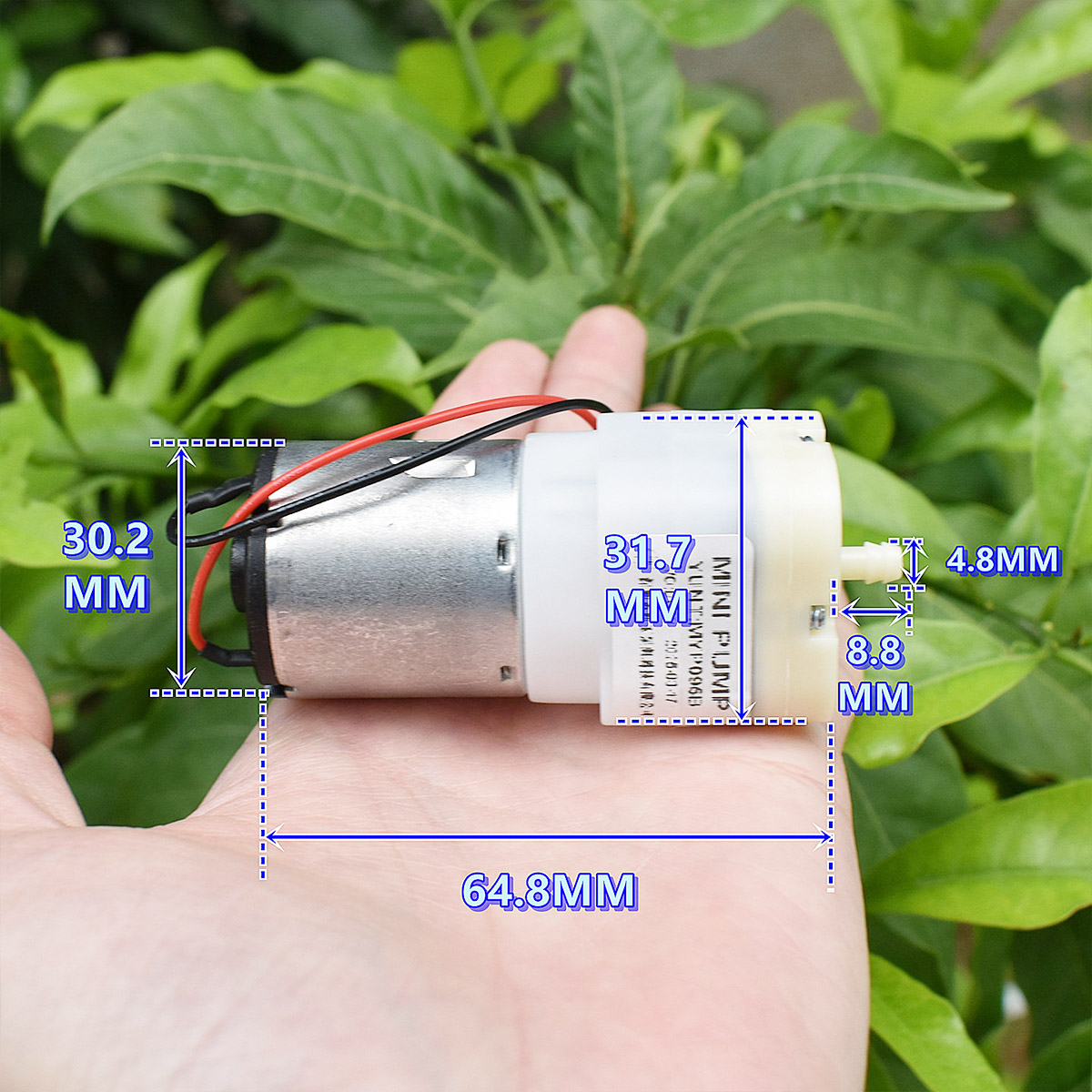 Mini 528 Hava Pompası DC 3.7V  - Marine Aquarium Dc Pump incelemesi ve fiyatı