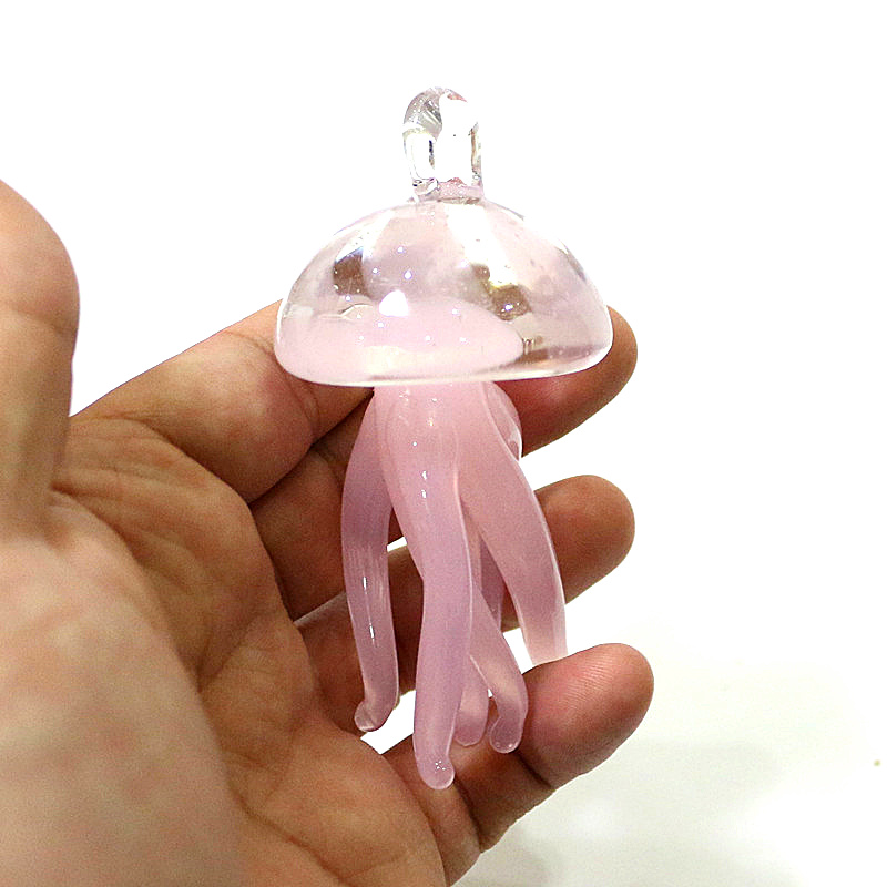 Pembe Denizanası Cam Kolye Sev - Marine Aquarium Europe incelemesi ve fiyatı