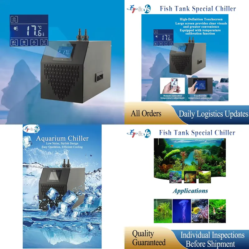 160L-500L Deniz Tankı Soğutucu - Marine Aquarium Chiller incelemesi ve fiyatı