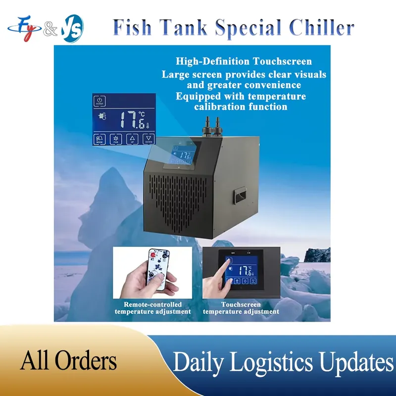 160L-500L Deniz Tankı Soğutucu - Marine Aquarium Chiller incelemesi ve fiyatı