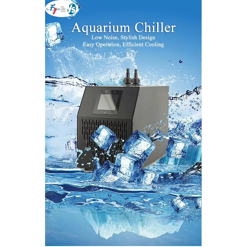 160L-500L Deniz Tankı Soğutucu - Marine Aquarium Chiller incelemesi ve fiyatı