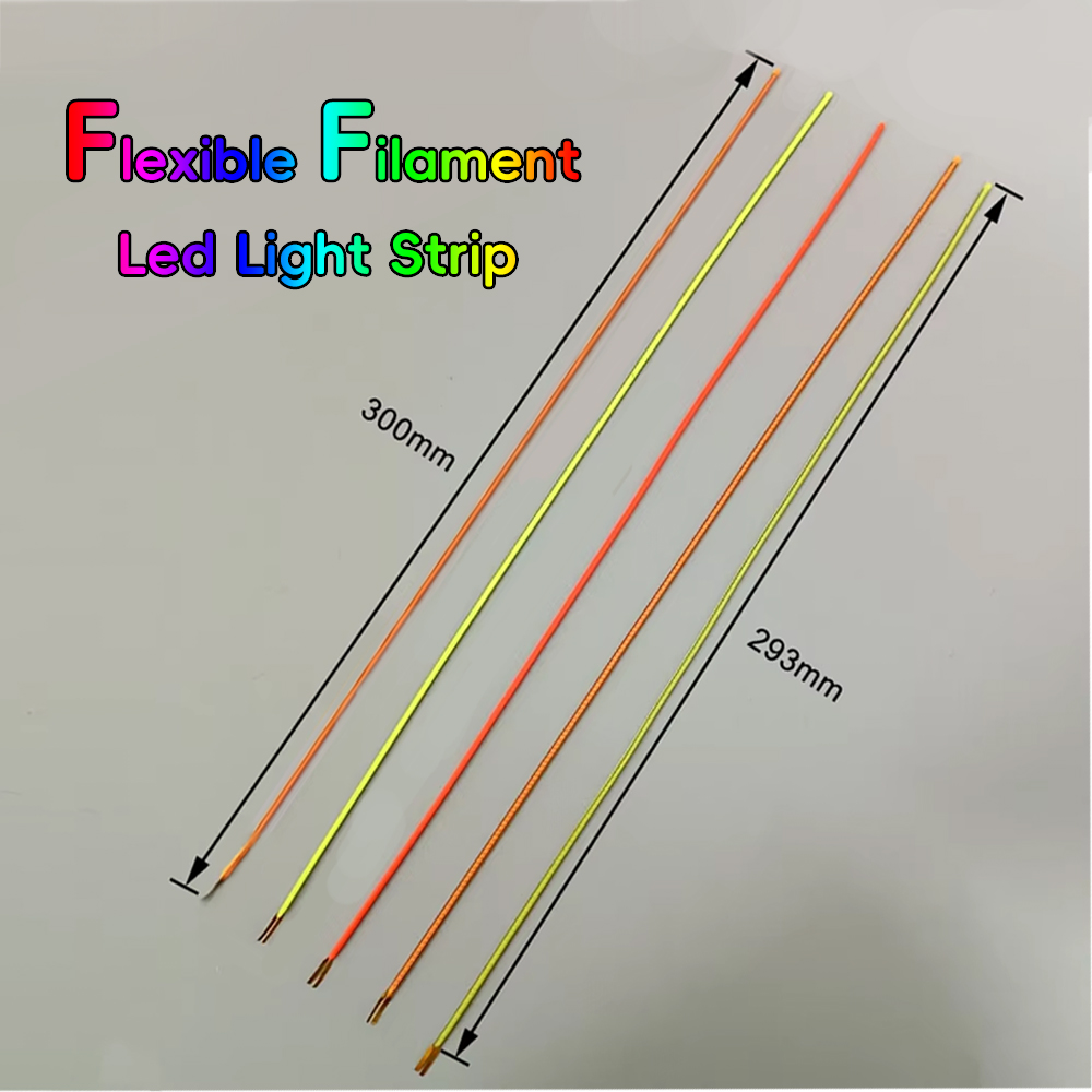 300mm LED Esnek Filament, DIY  - Actinic Blue Led incelemesi ve fiyatı