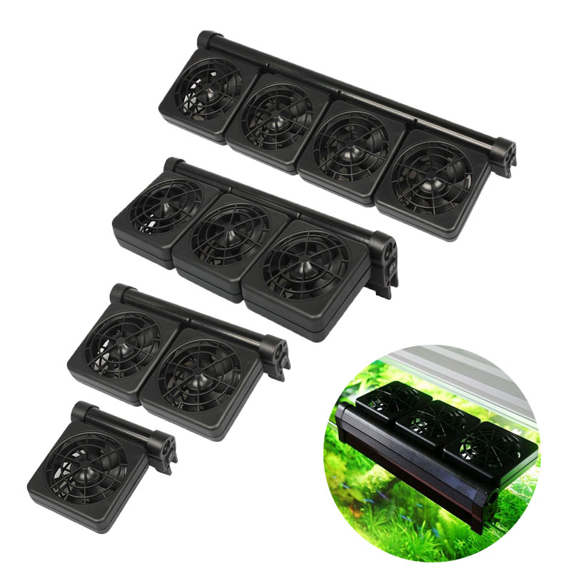 1/2/3/4 Akvaryum Fanları Soğut - Marine Aquarium Chiller incelemesi ve fiyatı