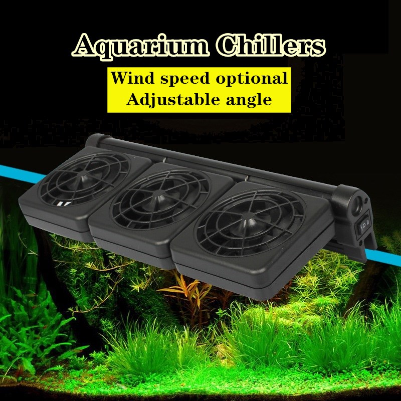 1/2/3/4 Akvaryum Fanları Soğut - Marine Aquarium Chiller incelemesi ve fiyatı