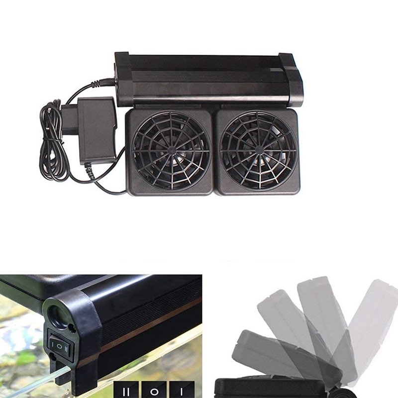 1/2/3/4 Akvaryum Fanları Soğut - Marine Aquarium Chiller incelemesi ve fiyatı