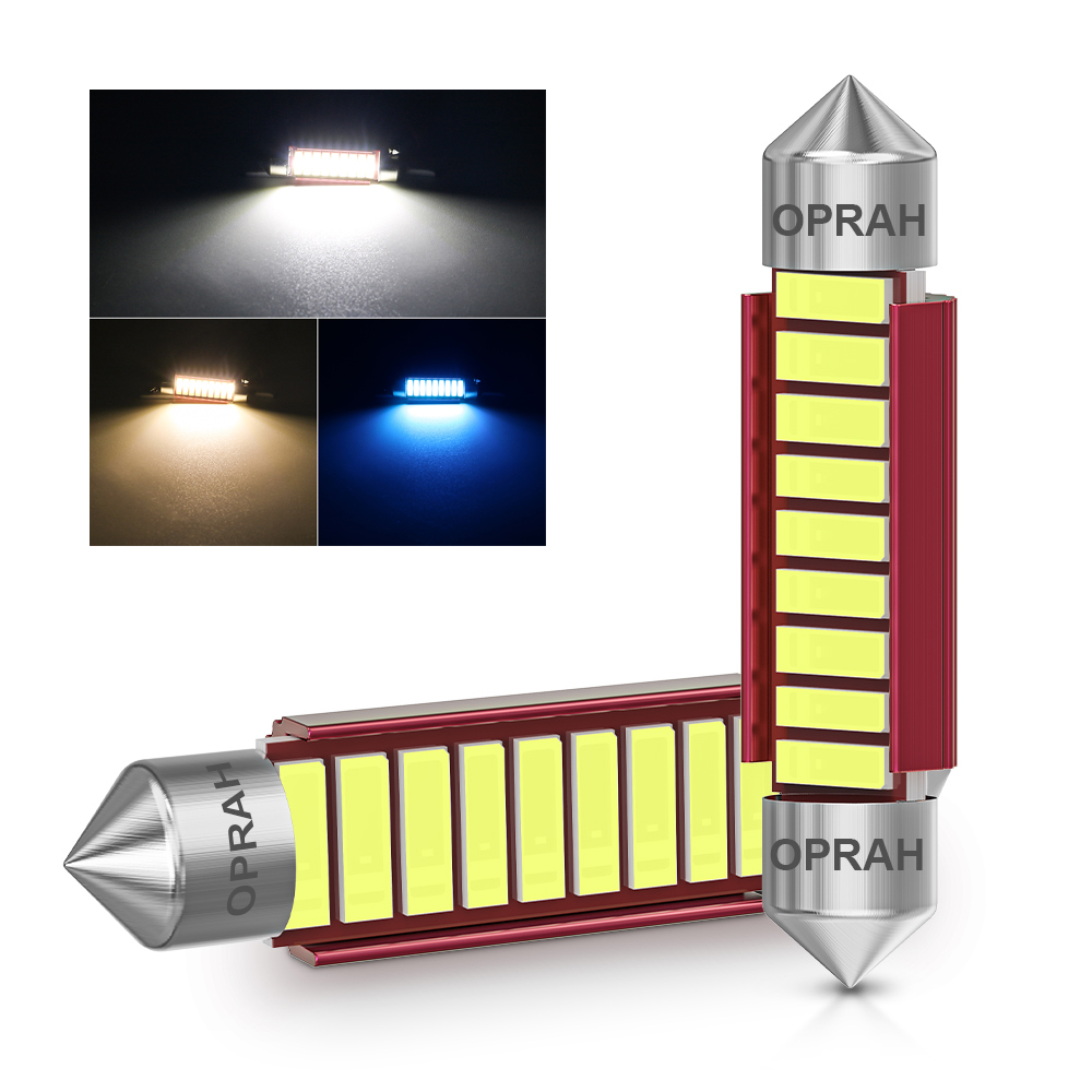 2 adet 31mm 36mm 39mm 41mm C5W - Actinic Blue Led incelemesi ve fiyatı